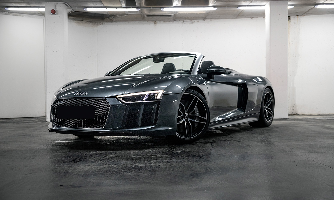 Audi R8 V10 Spyder