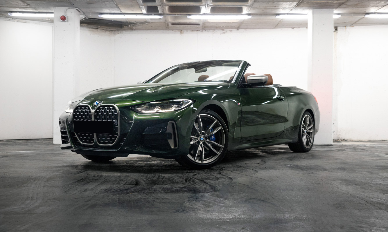 BMW M440i Cabrio