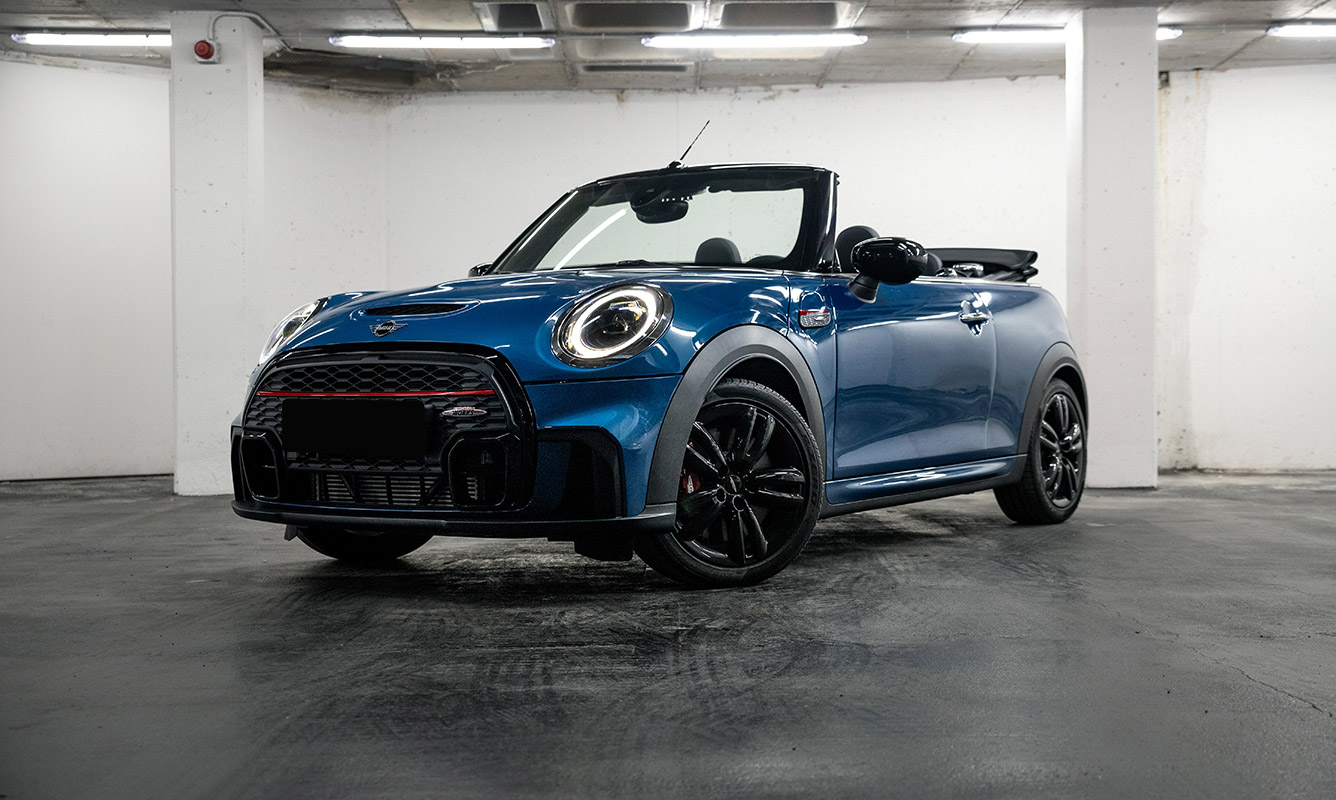 Mini Cooper Jhon Works cabrio