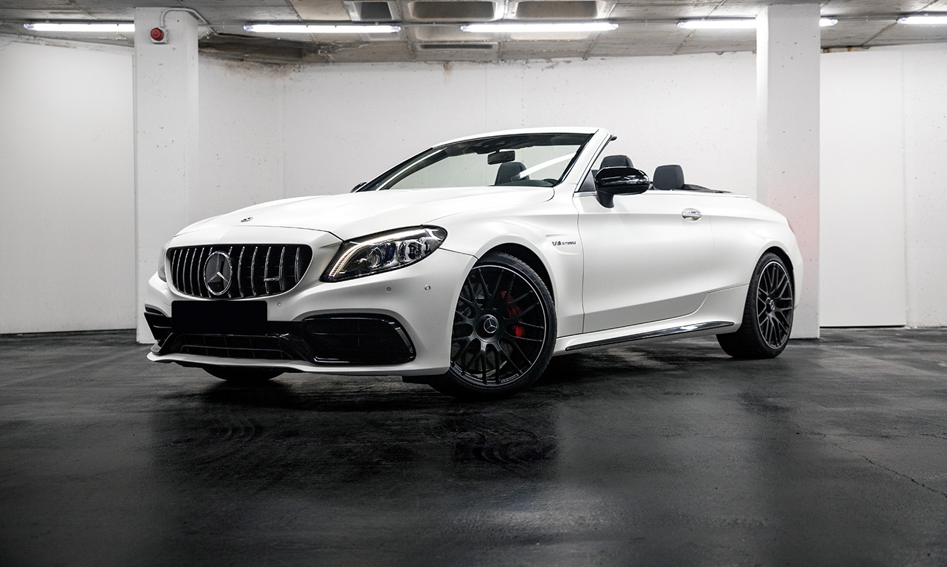 Mercedes C63s Cabrio