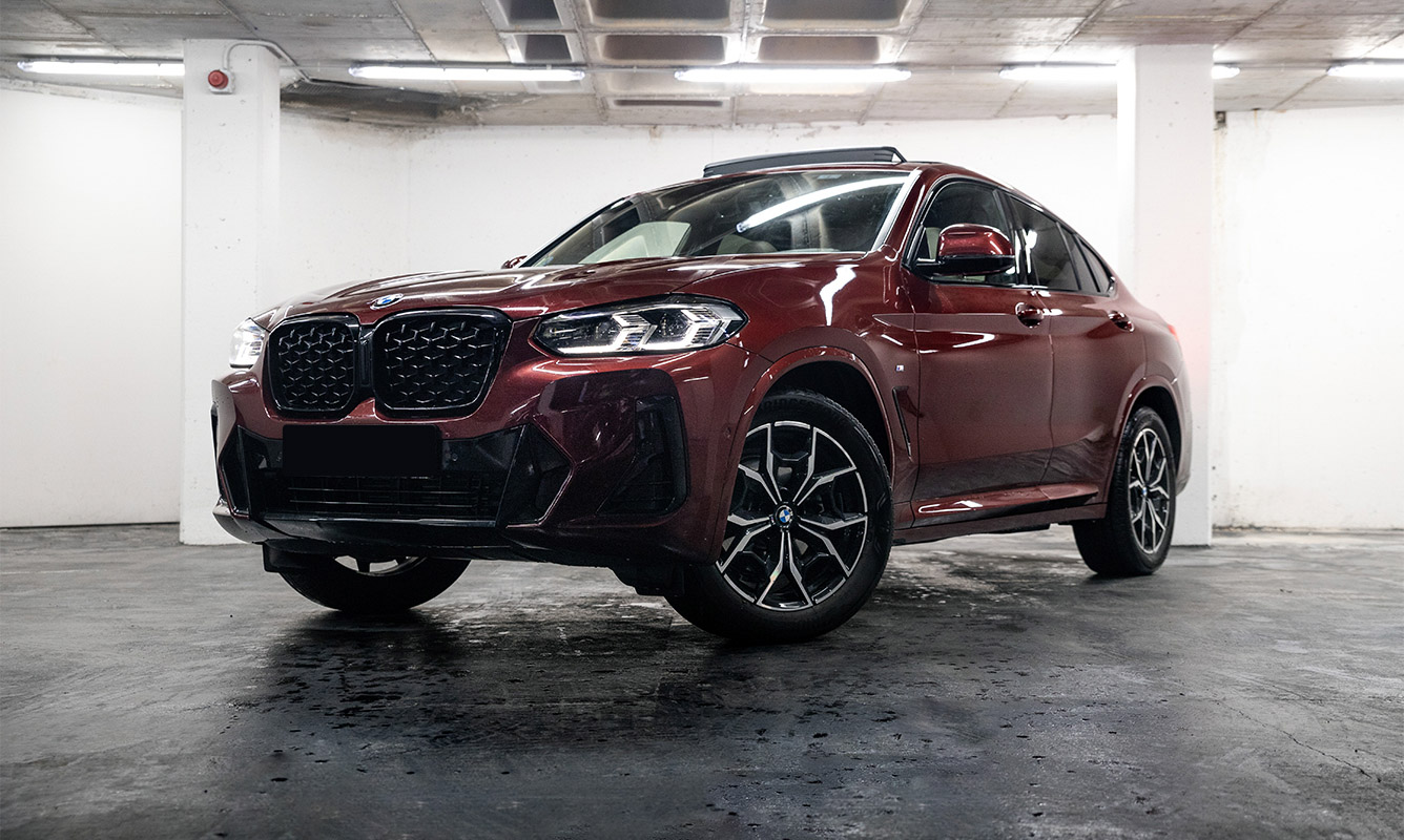 BMW X4 xDrive